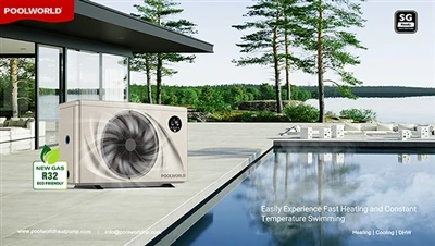 Pompa Panas Inverter DC Adalah Pilihan Terbaik Untuk Pemanasan Air Kolam